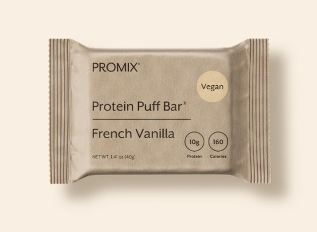 PROMIX Protein Puff Bar French Vanilla 