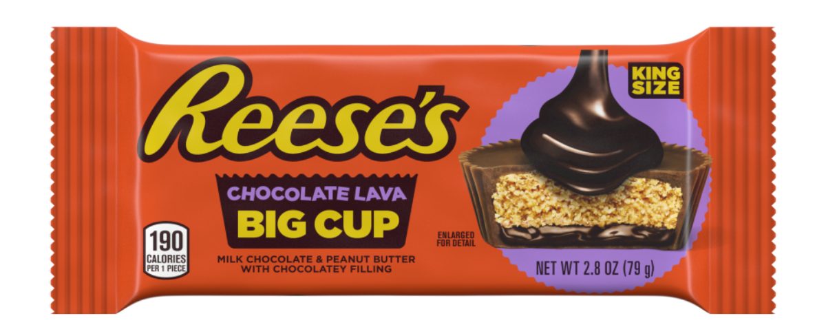 Reese's New Chocolate Lava Big Cup Just Launched