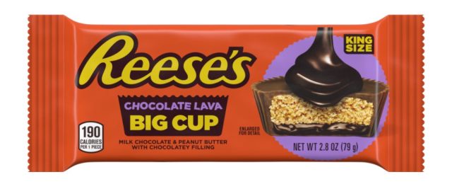 reese's chocolate lava big cup king size