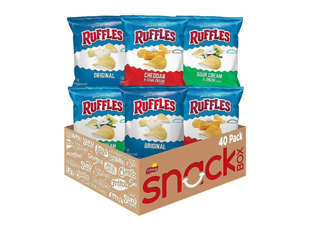 ruffles variety pack