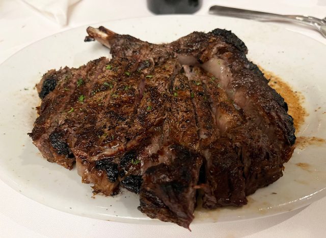 The Cowboy Ribeye at Ruth's Chris Steak House