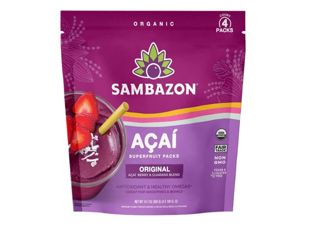 Sambazon Organic Açaí Packets 