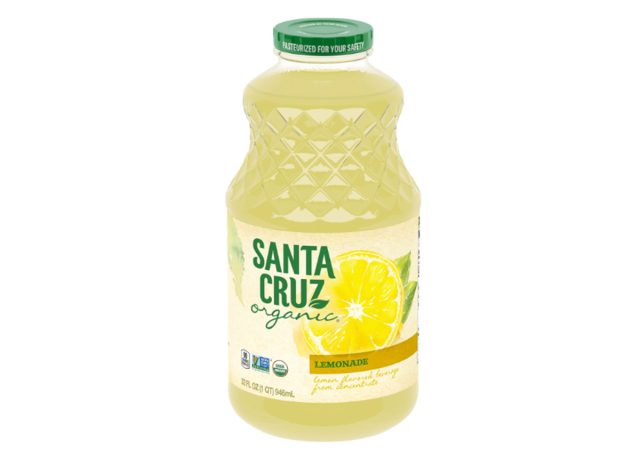 Santa Cruz Organic Lemonade