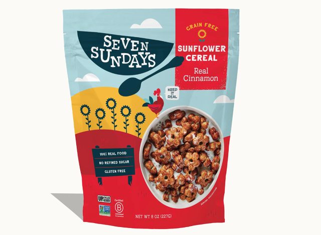 Seven Sundays Real Cinnamon Sunflower Cereal 