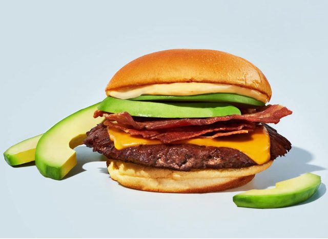 Shake Shack Avocado Bacon Burger 