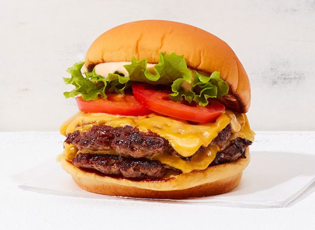 Shake Shack Double Cheeseburger 