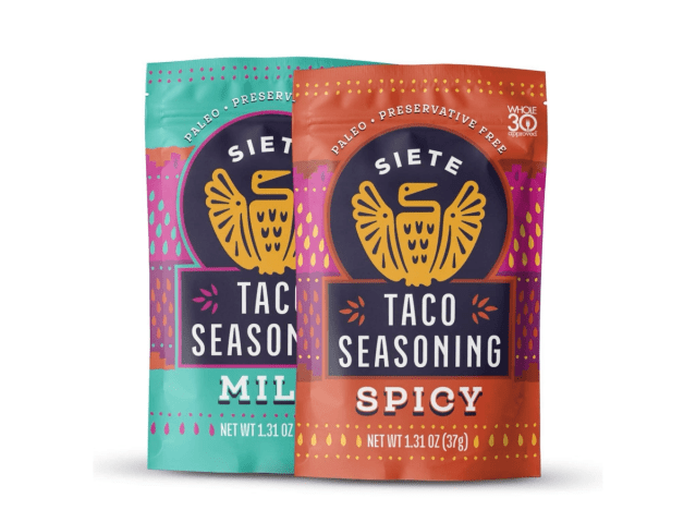 siete taco seasoning