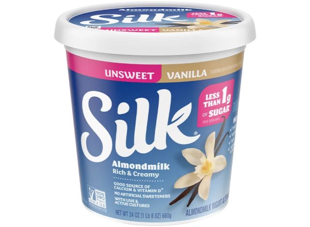 Silk Unsweet Vanilla Almondmilk Dairy-Free Yogurt Alternative