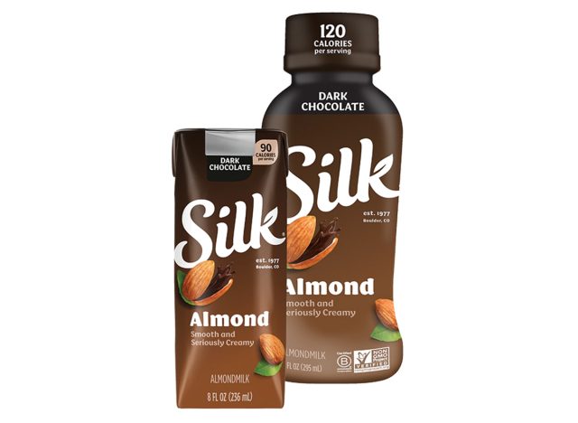 Silk Dark Chocolate Almond Milk