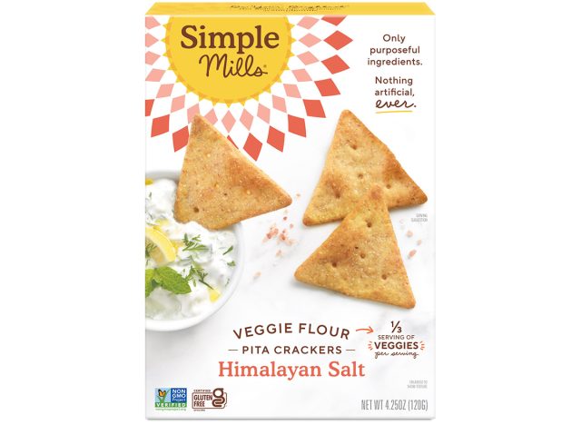 Simple Mills Veggie Pita Crackers