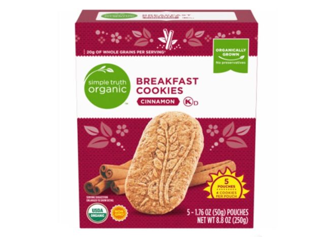 Simple Truth Organic Cinnamon Breakfast Cookies