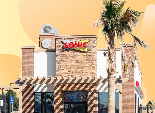 Sonic storefront design