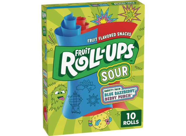 sour fruit roll ups