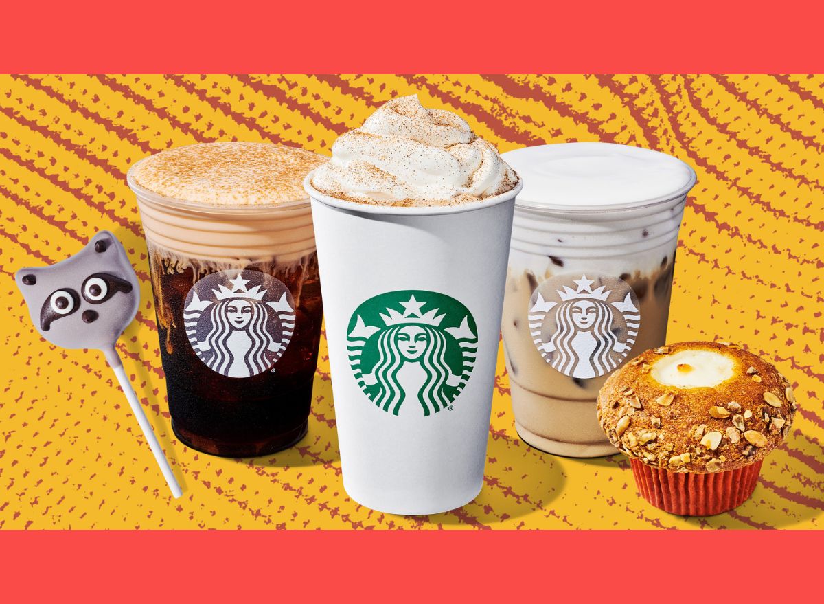 Starbucks Fall 2024 Drinks Are Here & Include a Brand-New Chai