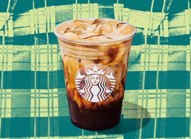 starbucks iced apple crisp oatmilk shaken espresso