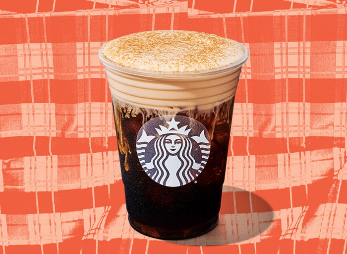 starbucks pumpkin cream cold brew