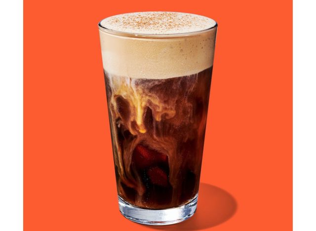 starbucks pumpkin cream cold brew