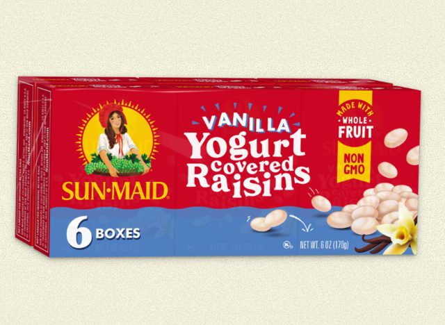 Sun-Maid Vanilla Yogurt Raisins 