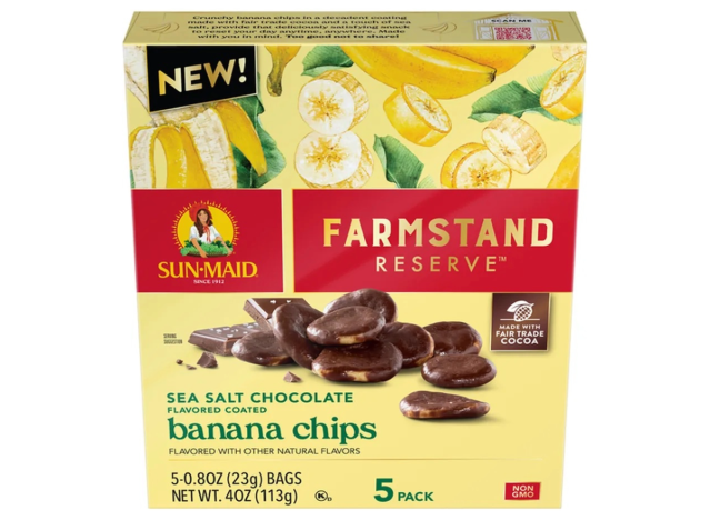 sunmaid banana chips