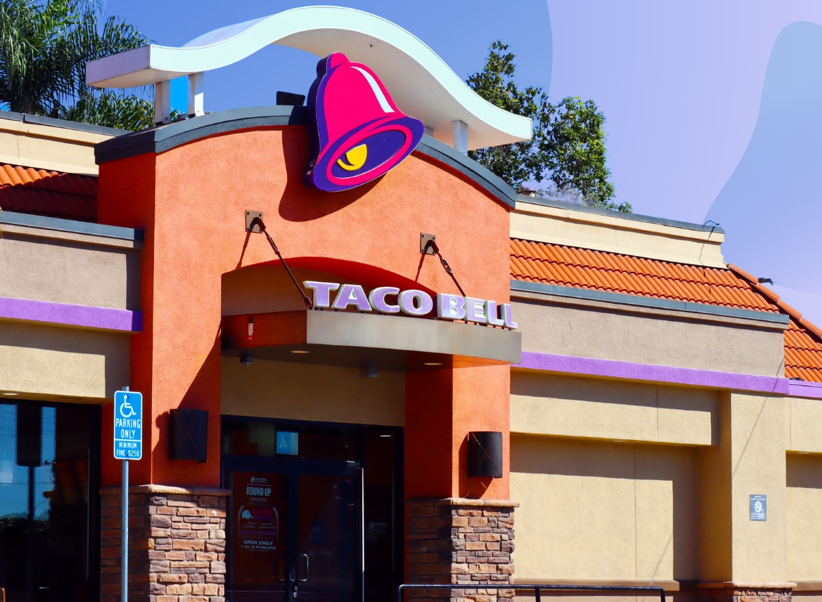 Taco Bell exterior