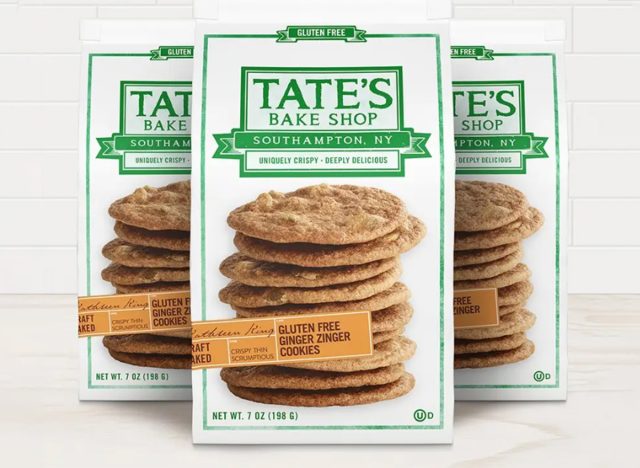 Tate's Bake Shop: Gluten-Free Ginger Zinger Cookies