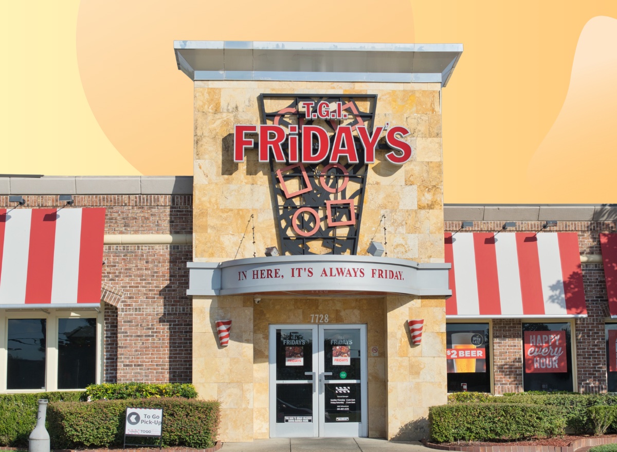 The best TGI Fridays order for weight loss