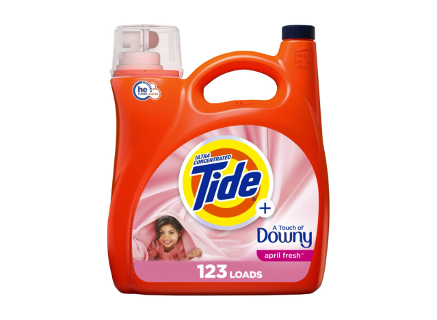 tide with downy detergent