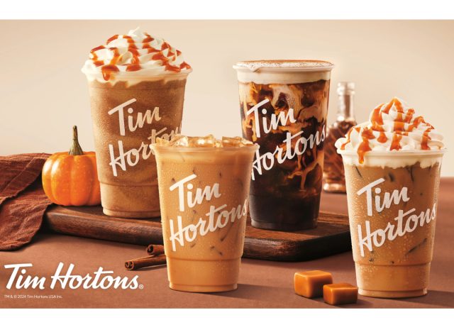 tim hortons fall drinks