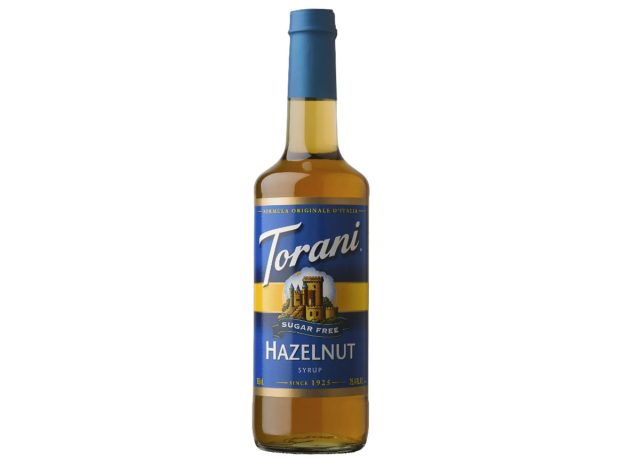 Torani Sugar Free Hazelnut Syrup 