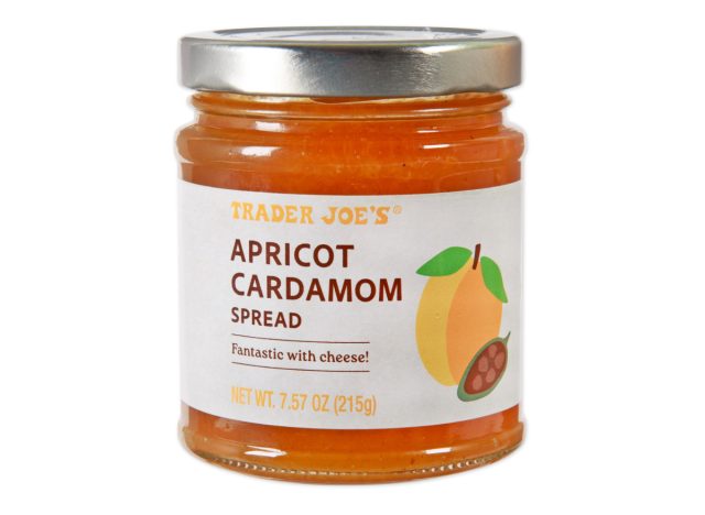 trader joe's apricot cardamom spread