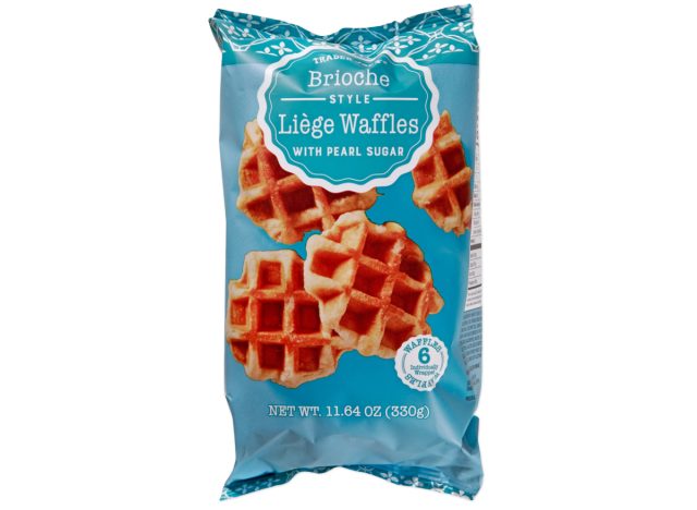 trader joe's brioche style liège waffles