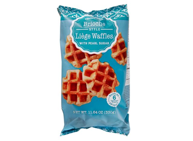 Trader Joe's Brioche Style Liege Waffles