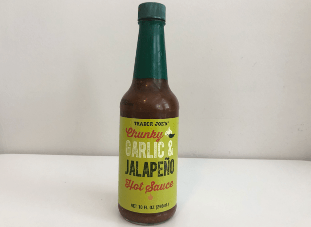 trader joe's garlic jalapeno hot sauce