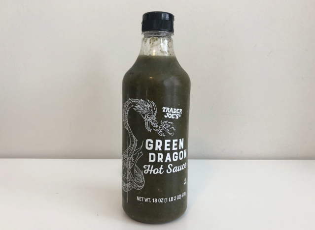 trader joe's green dragon