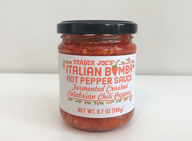 trader joe's italian bomba 