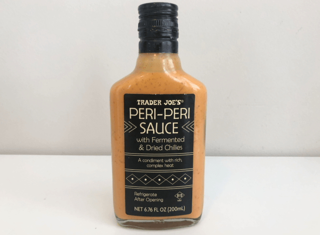 trader joe's peri peri sauce