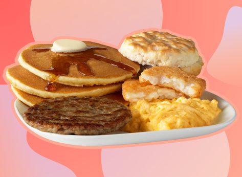 25 Highest-Calorie Fast-Food Breakfasts—Ranked