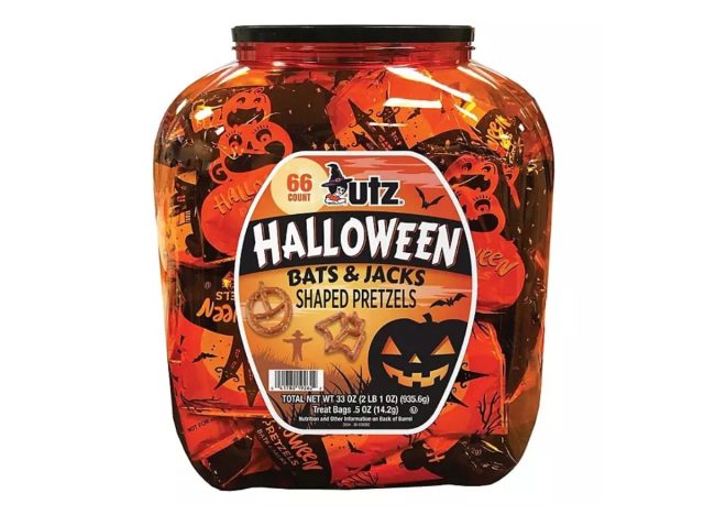 utz halloween shaped pretzels