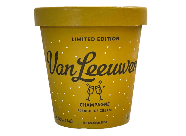 van leeuwen champagne ice cream