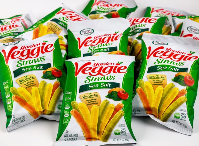 bags of veggie straws