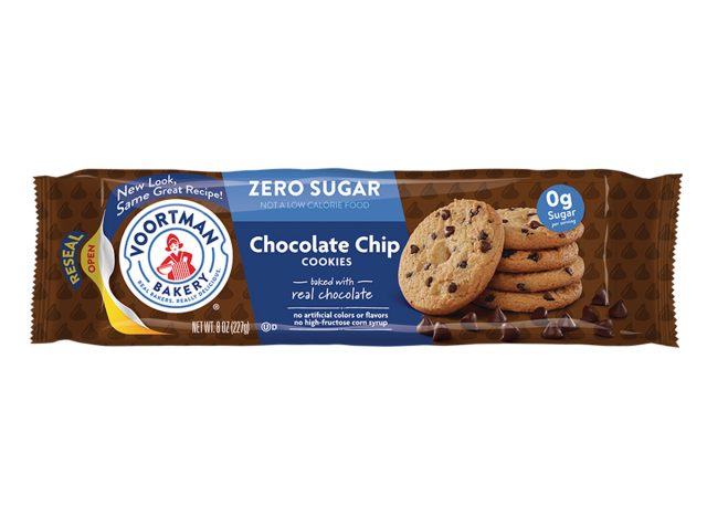 Voortman Sugar-Free Chocolate Chip Cookies 