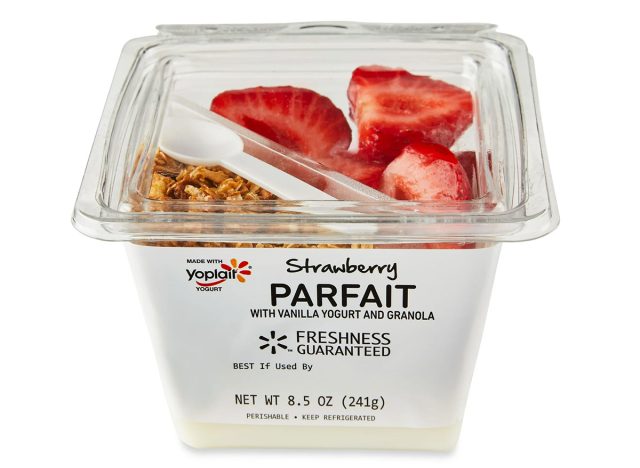 Wal-Mart Freshness Guaranteed Greek Yogurt Parfait with Strawberries