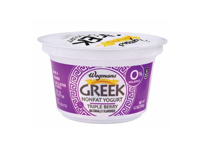 Wegmans berry greek yogurt