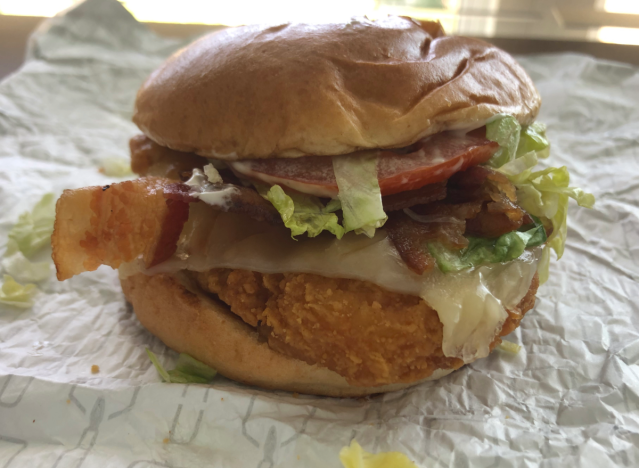 wendy's asiago chicken sandwich