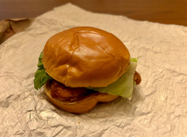 wendys chicken sandwich