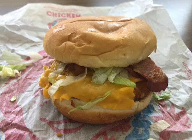 wendy's crispy chicken blt