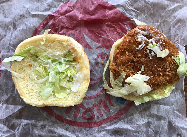 wendys crispy chicken sandwich