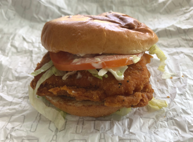 wendy's spicy chicken sandwich