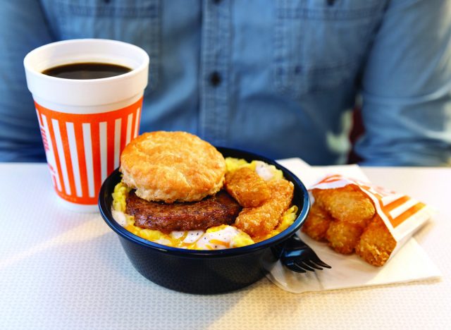  Whataburger Breakfast Bowl