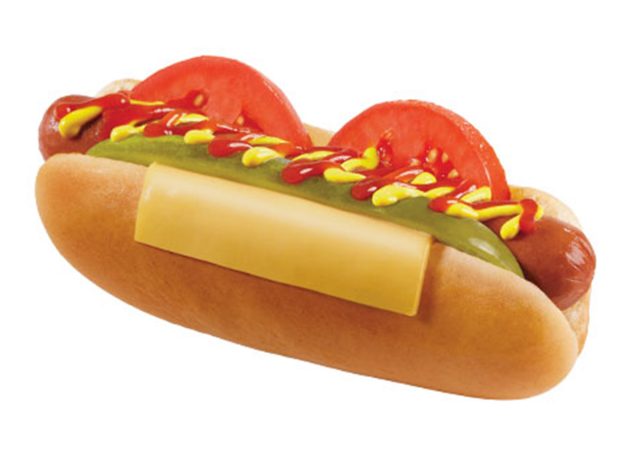 Wienerschnitzel Backyard Veggie Dog